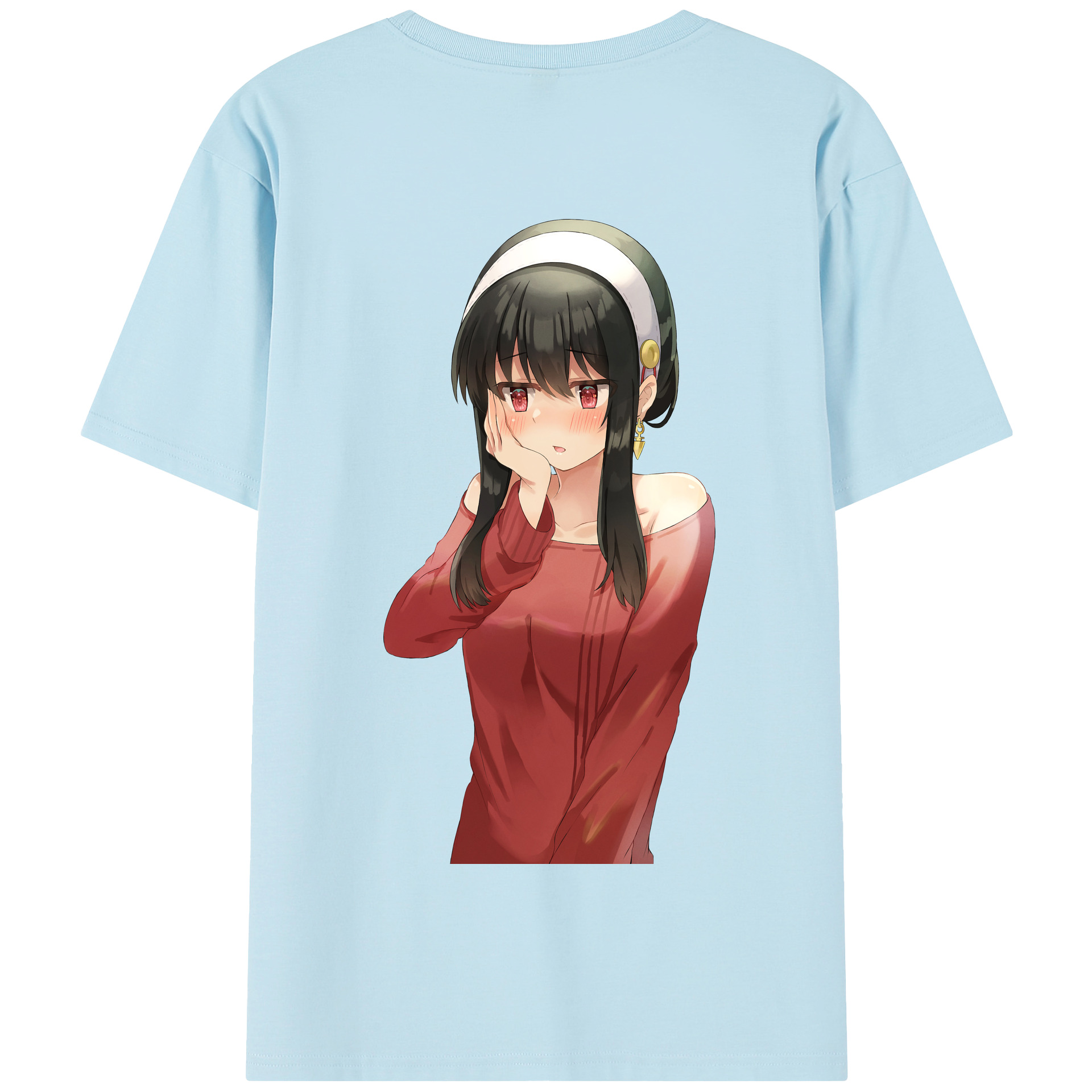 （画像用） SPY×FAMILY间谍家家酒 綿100％半袖Tシャツ（背面プリント）